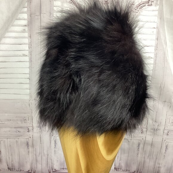 Vintage Brown Mink Fur Bucket Hat